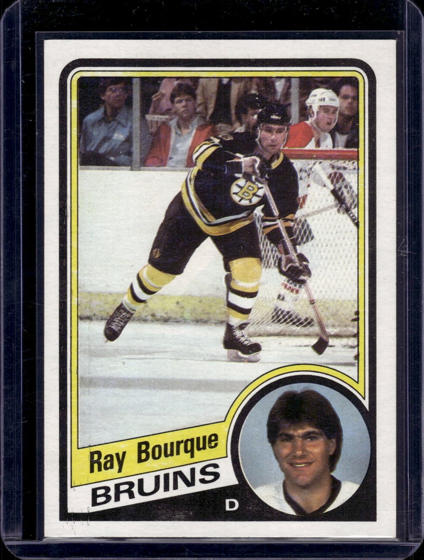 Ray Bourque 1984 O-Pee-Chee #1 (1 of 2)