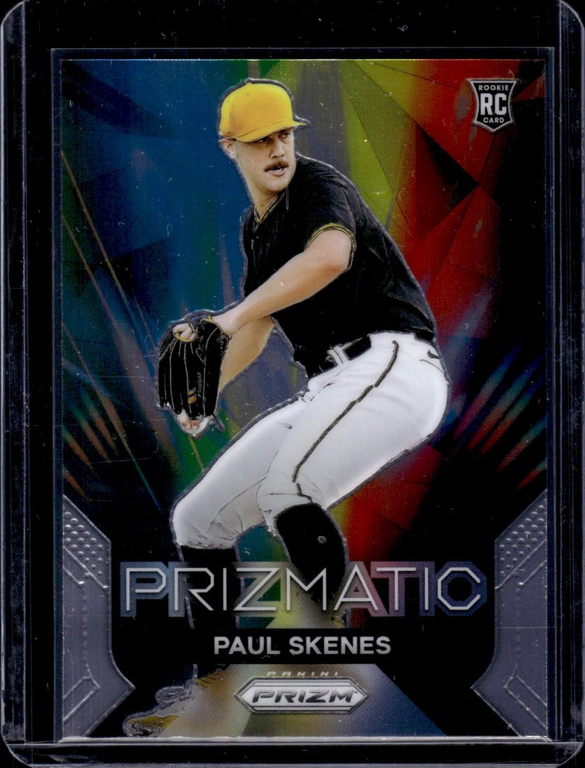 Paul Skenes Prizmatic RC 2024 Panini Prizm #9: Paul Skenes Prizmatic RC 2024 Panini Prizm #9