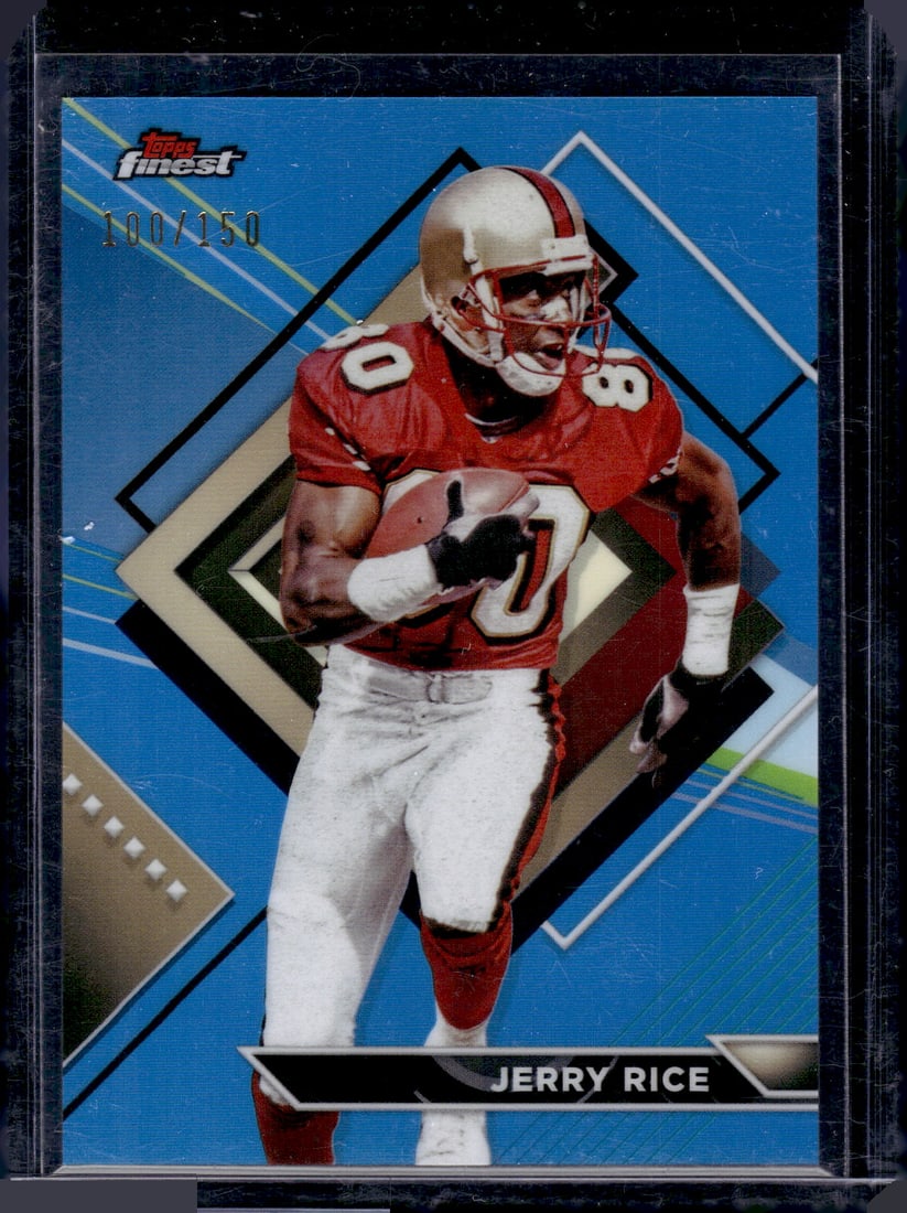 Jerry Rice Topps Finest Blue /150 2023 Topps Composite #237 (1 of 2)