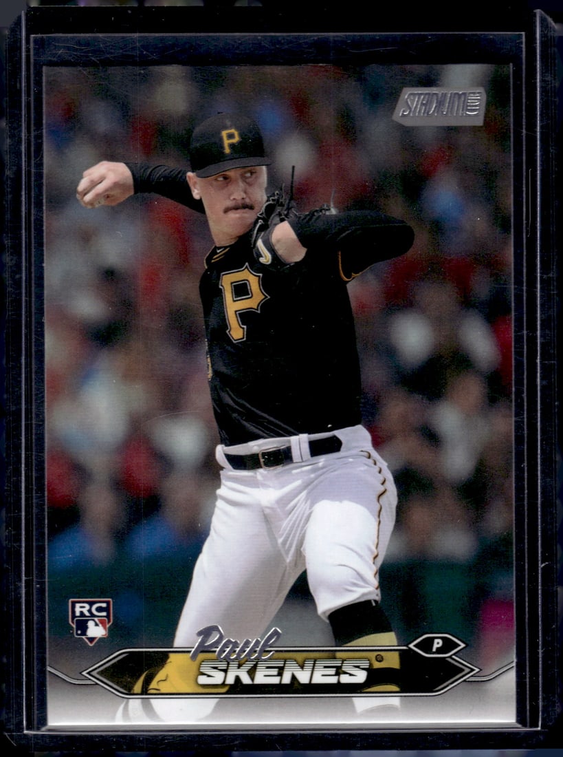 Paul Skenes RC 2024 Topps Stadium Club #237: Paul Skenes RC 2024 Topps Stadium Club #237