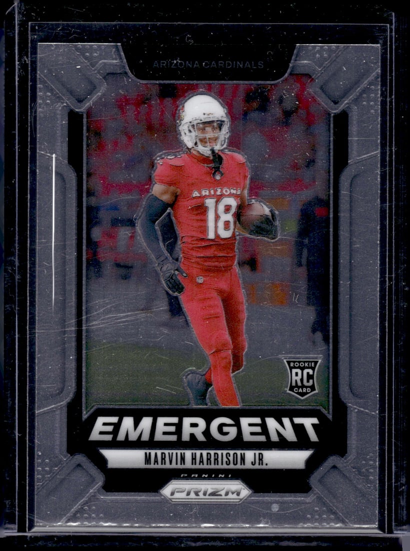 Marvin Harrison Jr. Emergent RC 2024 Panini Prizm #5: Marvin Harrison Jr. Emergent RC 2024 Panini Prizm #5