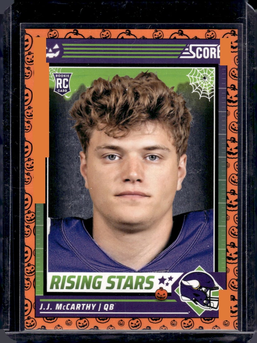 JJ Mcarthy RC 2024 Panini Score A Treat #19: JJ Mcarthy RC 2024 Panini Score A Treat #19