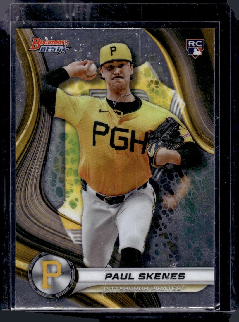 Paul Skenes RC 2024 Bowman's Best #53: Paul Skenes RC 2024 Bowman's Best #53