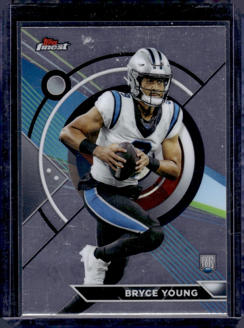 Bryce Young Topps Finest RC 2023 Topps Composite #158: Bryce Young Topps Finest RC 2023 Topps Composite #158