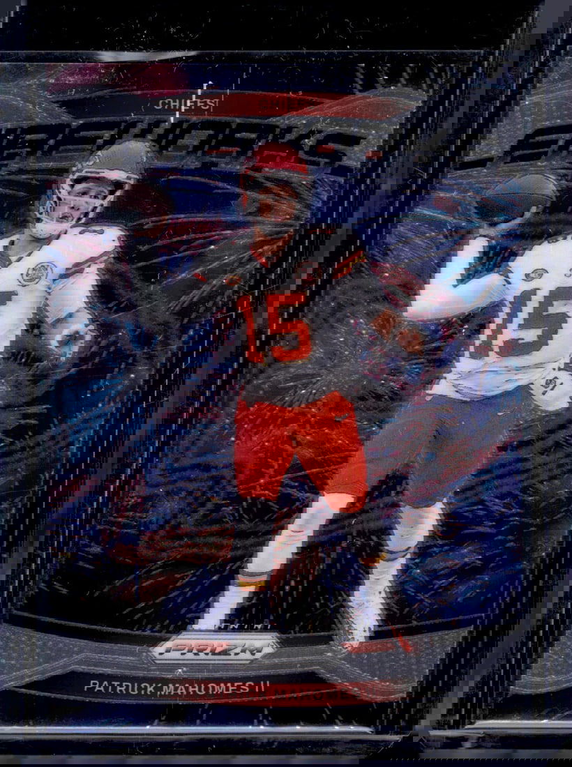 Patrick Mahomes Fireworks 2024 Panini Prizm #1 (1 of 2)