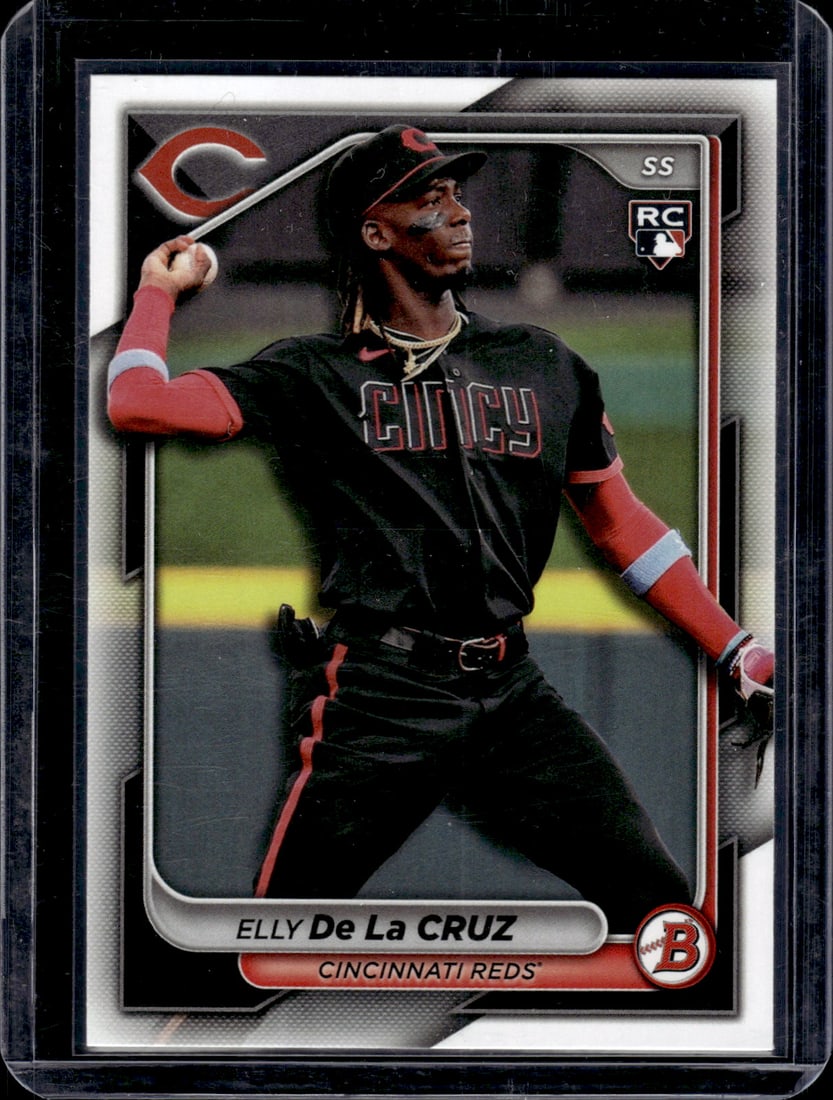 Elly De La Cruz RC 2024 Bowman #22: Elly De La Cruz RC 2024 Bowman #22