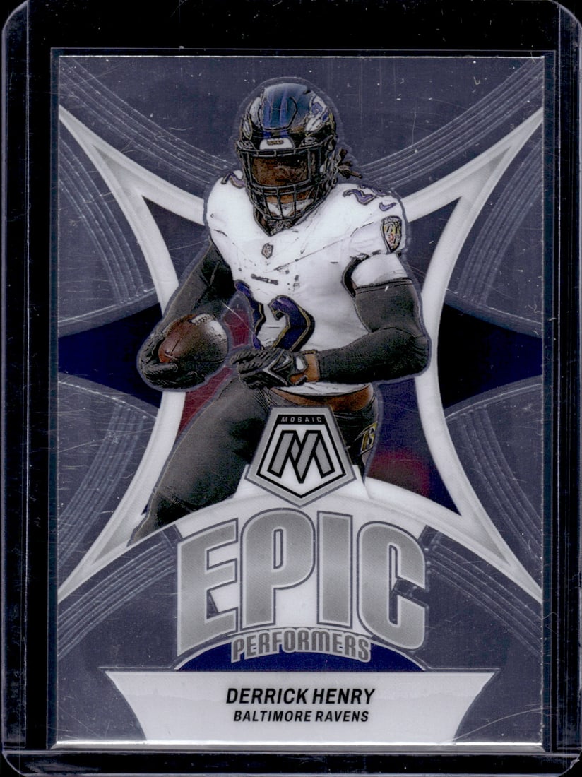 Derrick Henry Epic Performers 2024 Panini Mosaic #EP-DH (1 of 2)
