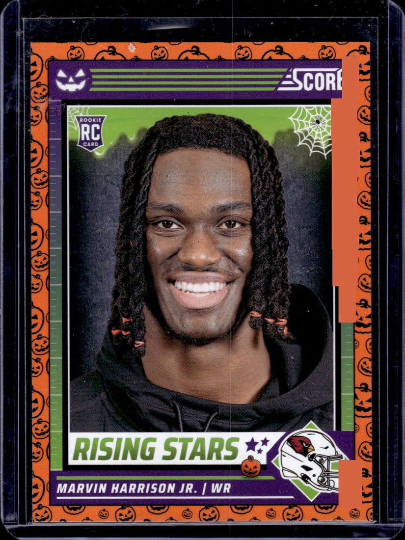 Marvin Harrison Jr. RC 2024 Panini Score A Treat #38: Marvin Harrison Jr. RC 2024 Panini Score A Treat #38