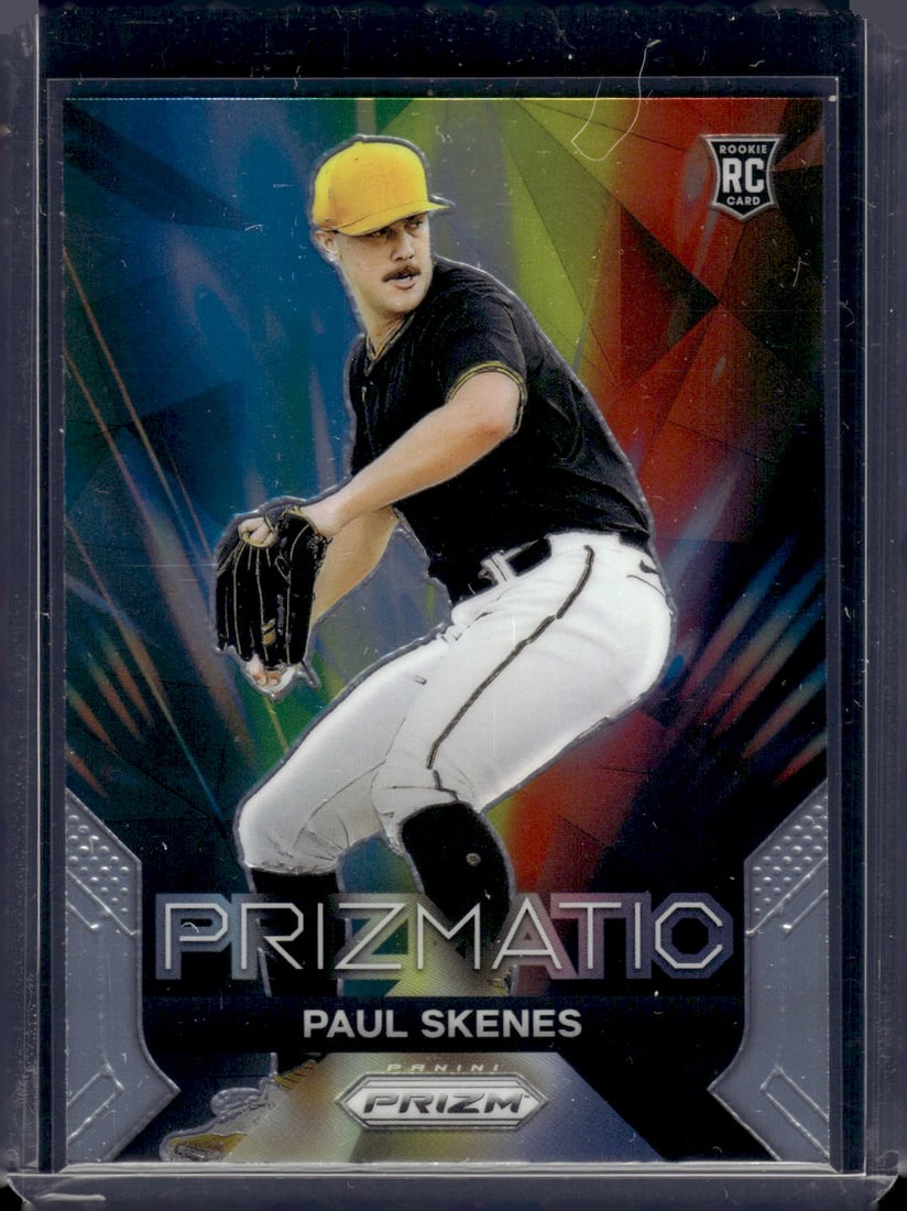 Paul Skenes Prizmatic RC 2024 Panini Prizm #9: Paul Skenes Prizmatic RC 2024 Panini Prizm #9