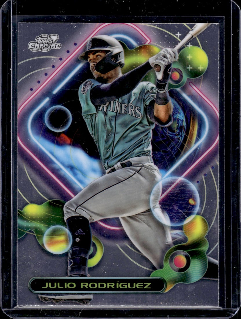 Julio Rodriguez 2023 Topps Chrome Cosmic #44 (1 of 2)
