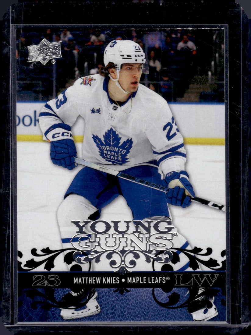 Matthew Knies Retro Young Guns RC 2023-24 Upper Deck Extended Series #T-30 (1 of 2)