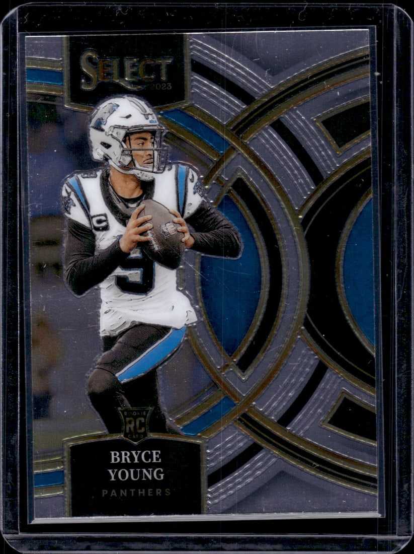 Bryce Young Premier Level RC 2023 Panini Select #167: Bryce Young Premier Level RC 2023 Panini Select #167