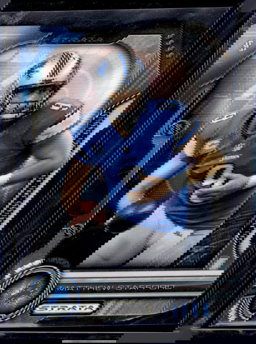 Matthew Stafford Die Cut 2014 Topps Strata #QDC-MS (1 of 2)