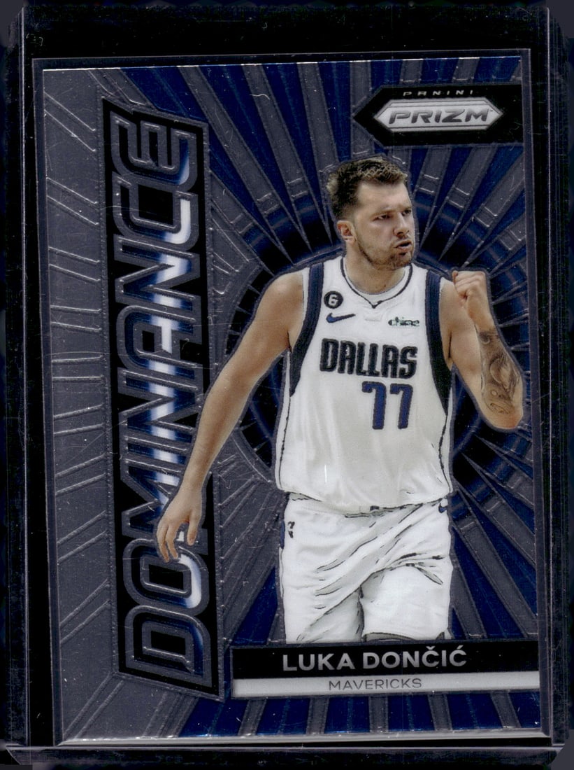Luka Doncic Dominance 2023-24 Panini Prizm #2 (1 of 2)