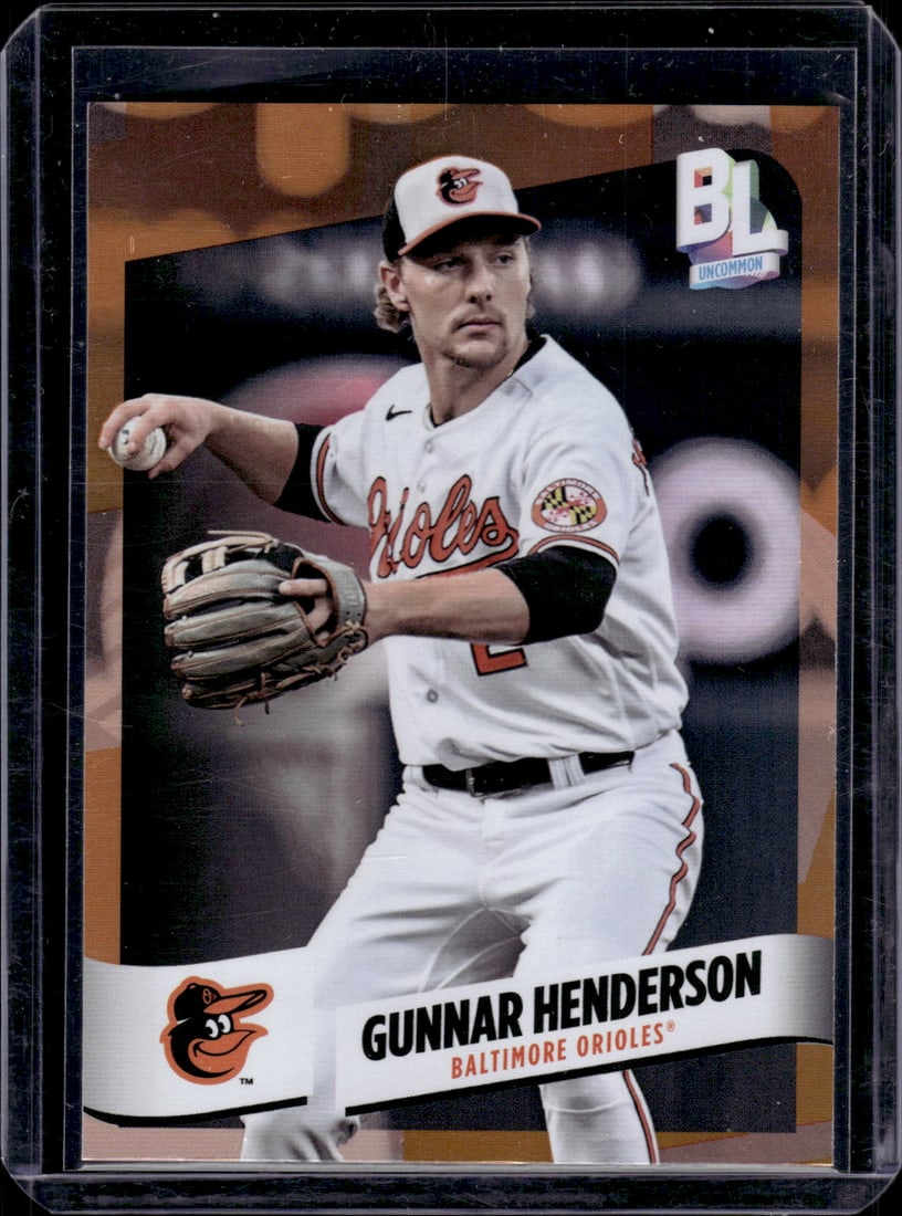 Gunnar Henderson Orange Uncommon 2024 Topps Big League #207: Gunnar Henderson Orange Uncommon 2024 Topps Big League #207