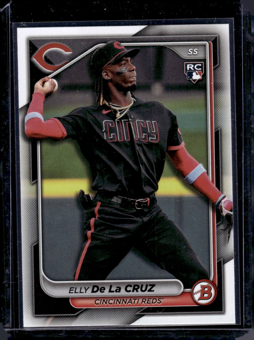 Elly De La Cruz RC 2024 Bowman #22: Elly De La Cruz RC 2024 Bowman #22