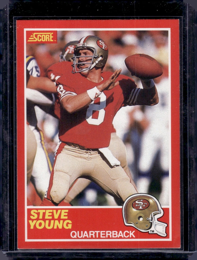 Steve Young 1989 Score #212: Steve Young 1989 Score #212