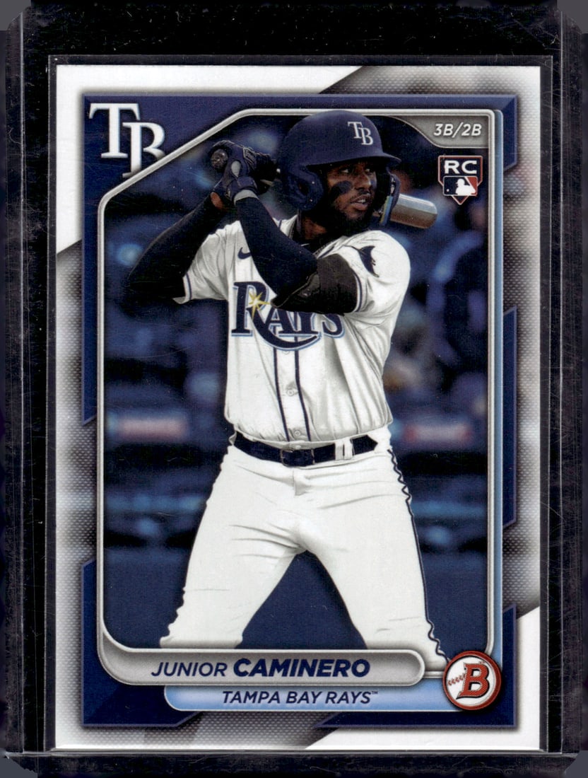 Junior Caminero RC 2024 Bowman #20: Junior Caminero RC 2024 Bowman #20