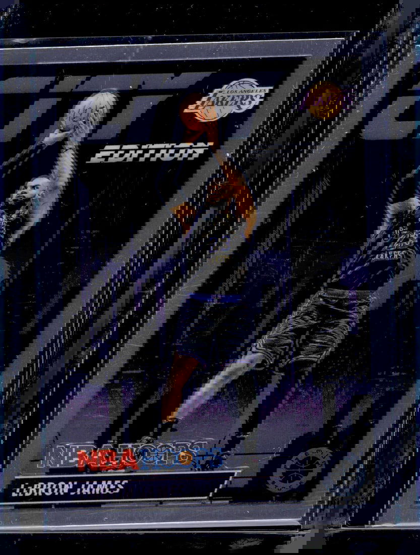 LeBron James City Edition 2023-24 Panini Premium Stock #15 (1 of 2)