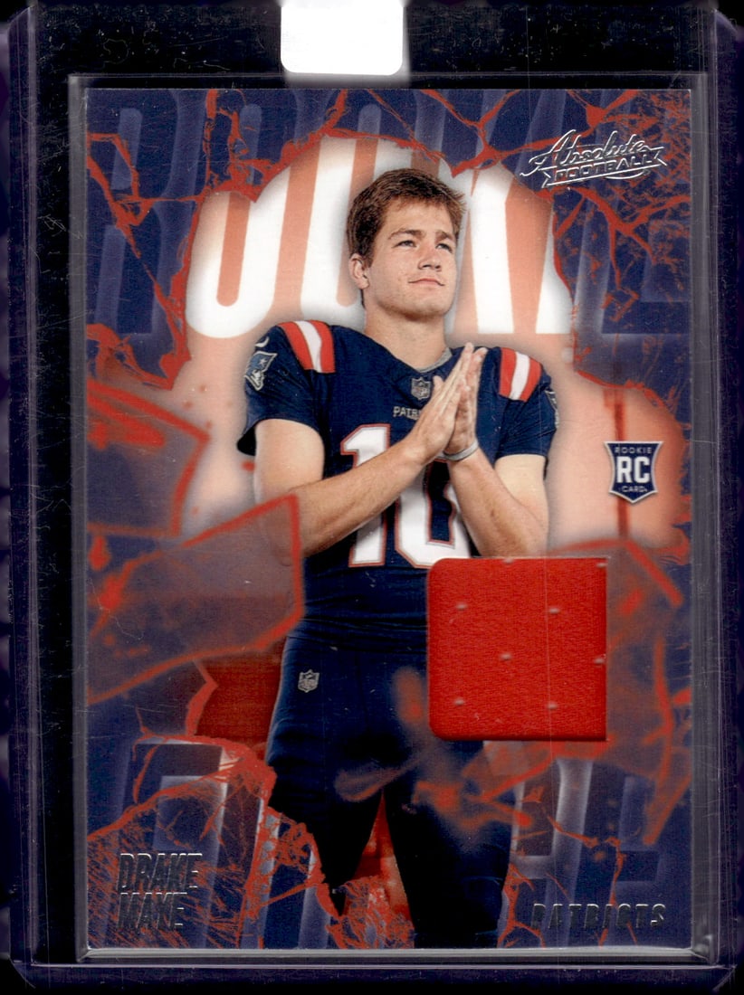Drake Maye RC Patch 2024 Panini Absolute #RF-DME (1 of 2)