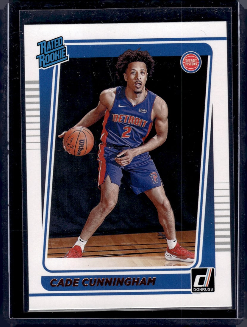 Cade Cunningham RC 2021-22 Panini Donruss #211: Cade Cunningham RC 2021-22 Panini Donruss #211