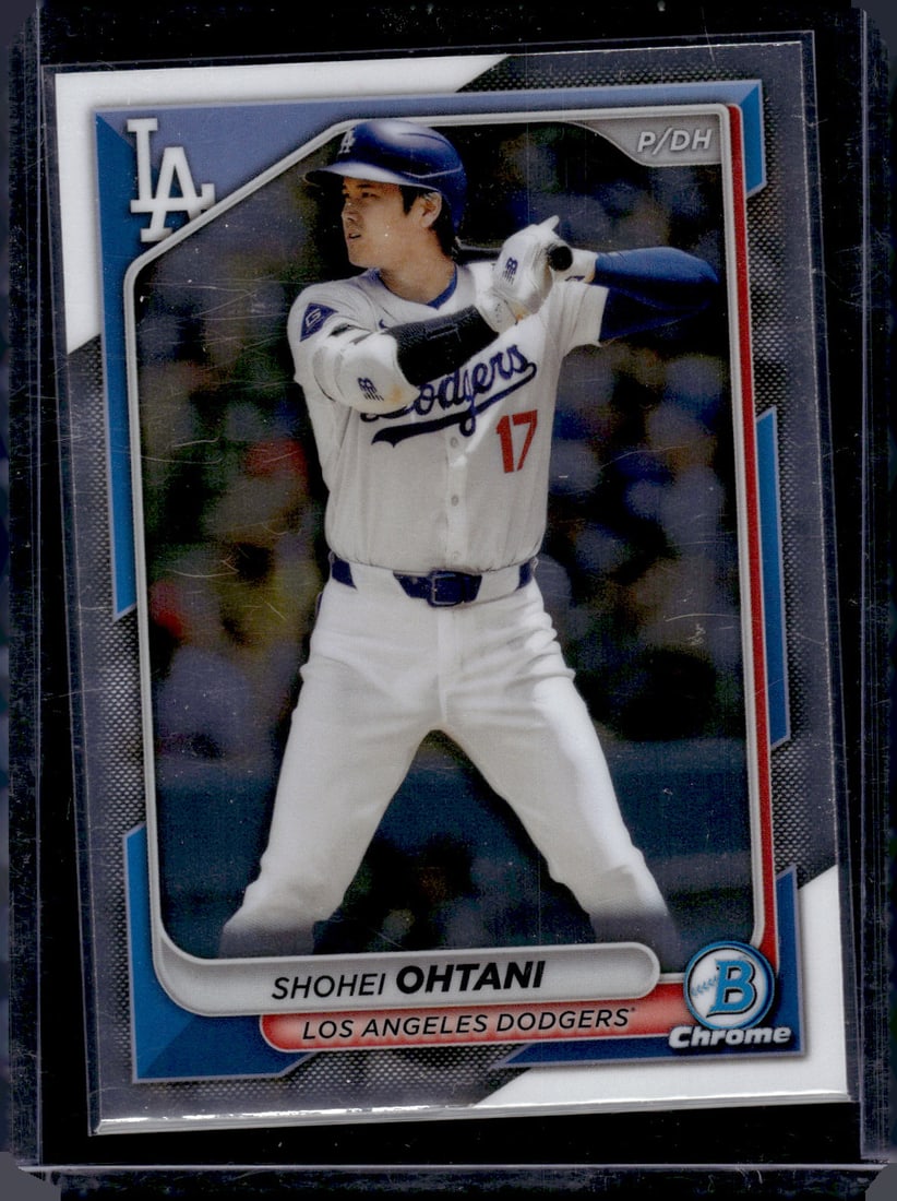 Shohei Ohtani 2024 Bowman Chrome #85 (1 of 2)