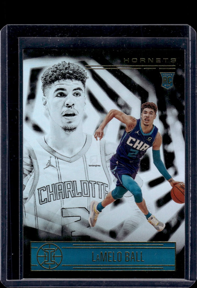 LaMelo Ball RC 2020-21 Panini Illusions #151: LaMelo Ball RC 2020-21 Panini Illusions #151