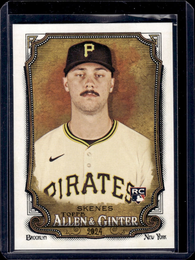 Paul Skenes RC 2024 Topps Allen & Ginter #282: Paul Skenes RC 2024 Topps Allen & Ginter #282