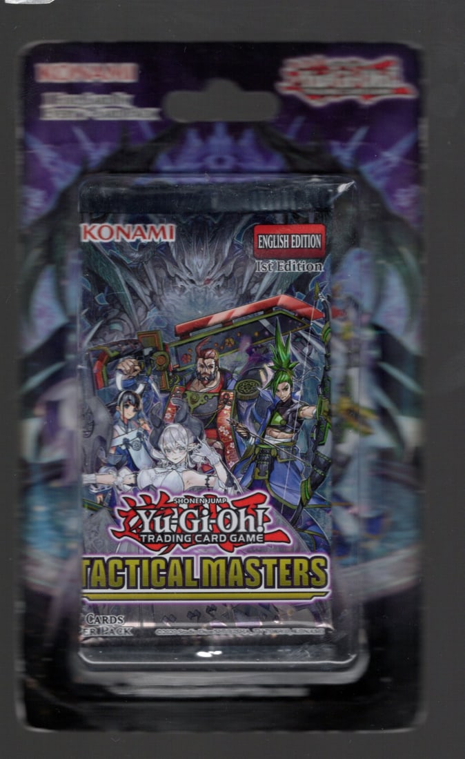2020 Konami Yu-Gi-Oh! Tactical Master - English 1st Edition - 1 Foil Card in every Pack (1 of 1)