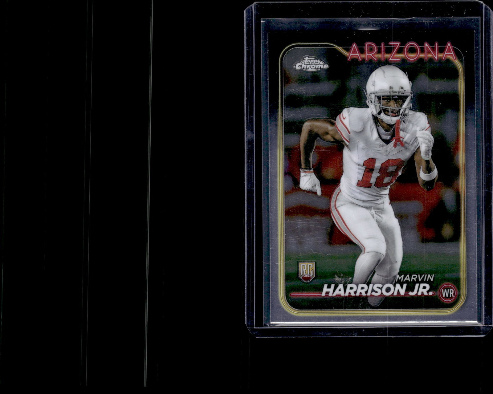 Marvin Harrison Jr. RC 2024 Topps Chrome #204: Marvin Harrison Jr. RC 2024 Topps Chrome #204