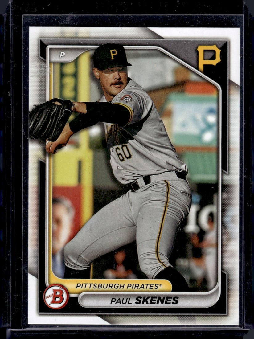 Paul Skenes Paper Prospects 2024 Bowman #BP-125: Paul Skenes Paper Prospects 2024 Bowman #BP-125