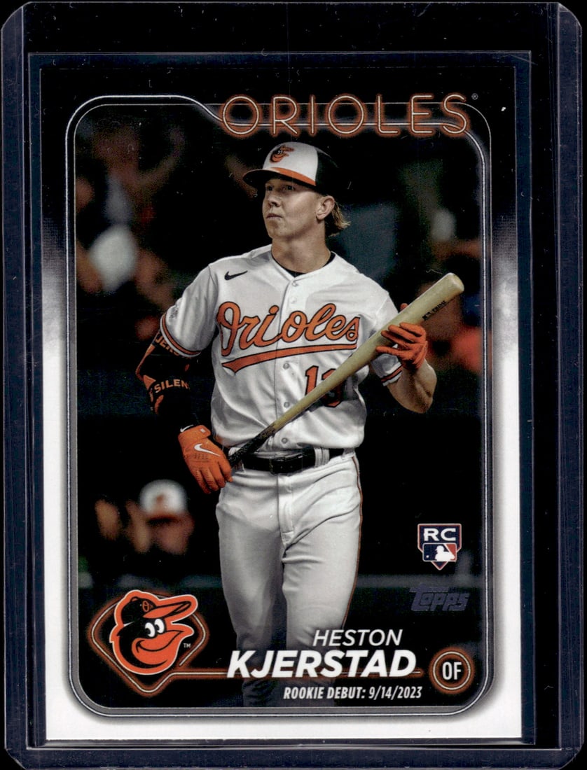 Heston Kjerstad RC 2024 Topps Update #US86: Heston Kjerstad RC 2024 Topps Update #US86