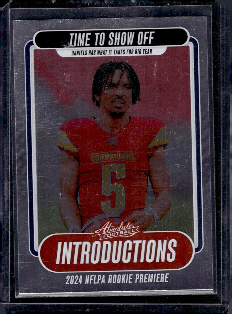 Jayden Daniels Introductions RC 2024 Panini Absolute #I-JDS (1 of 2)