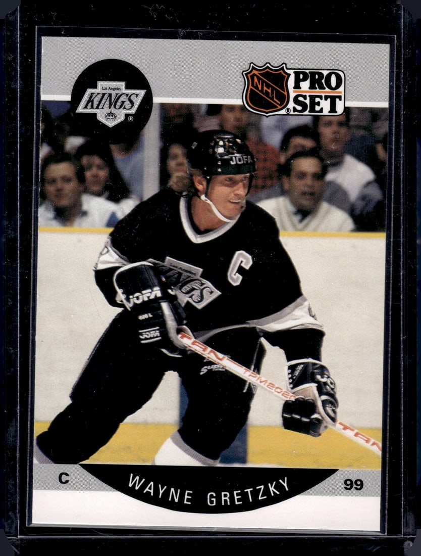 Wayne Gretzky 1990 Pro Set #118: Wayne Gretzky 1990 Pro Set #118