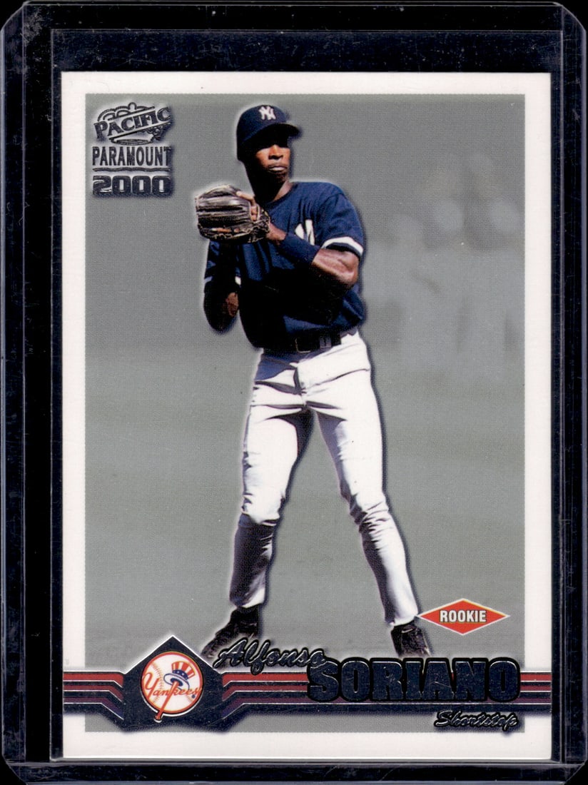 Alfonso Soriano RC 2000 Pacific Paramount #165: Alfonso Soriano RC 2000 Pacific Paramount #165