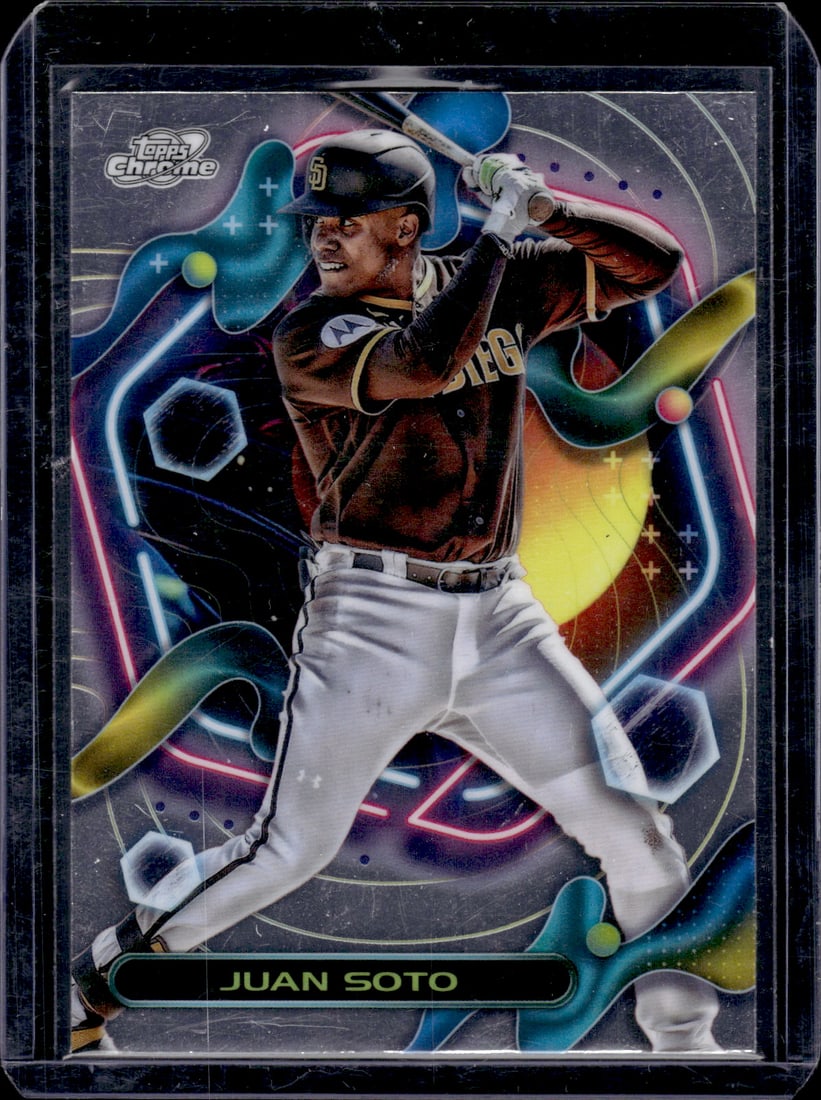 Juan Soto 2023 Topps Chrome Cosmic #184 (1 of 2)