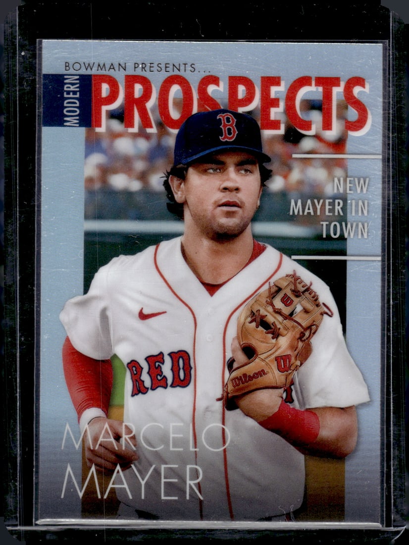 Marcelo Mayer Modern Prospects Refractor 2024 Bowman Chrome #MP-19 (1 of 2)