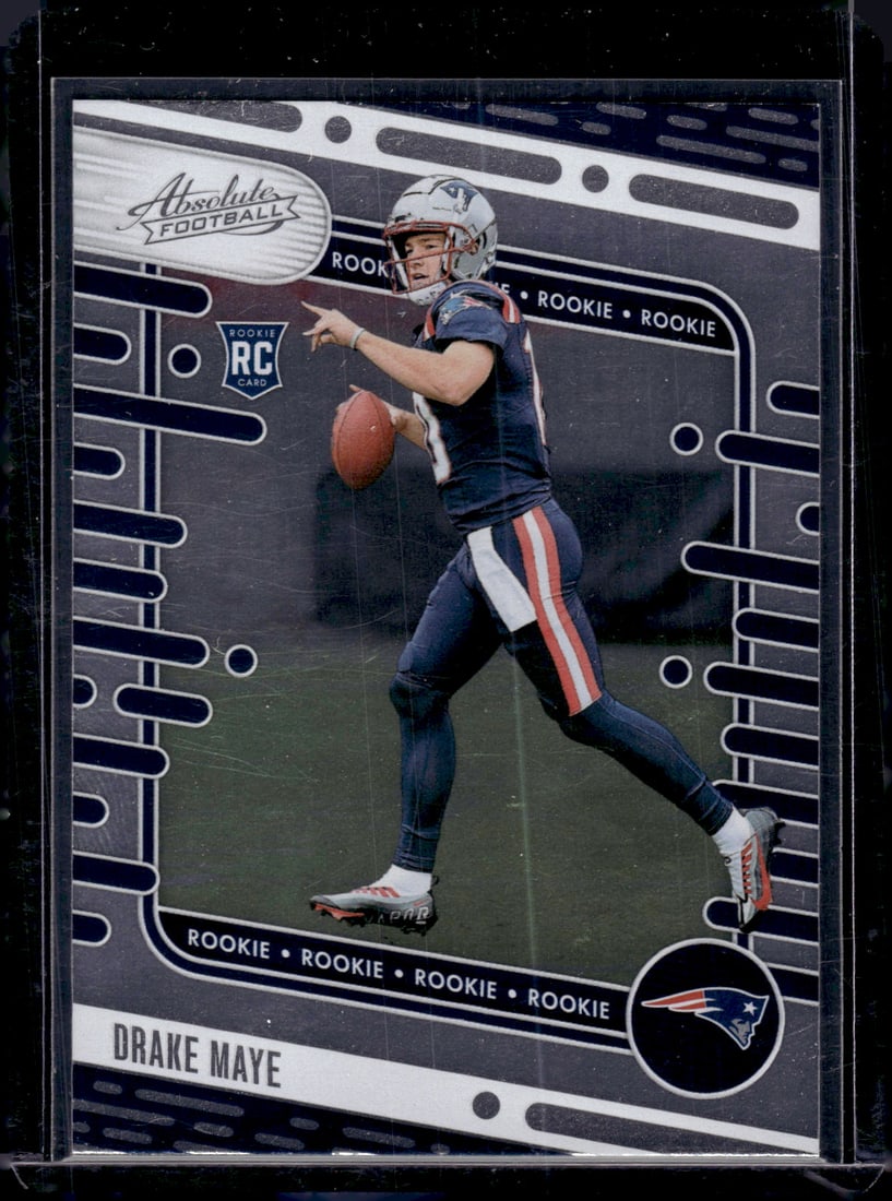 Drake Maye RC 2024 Panini Absolute #103 (1 of 2)