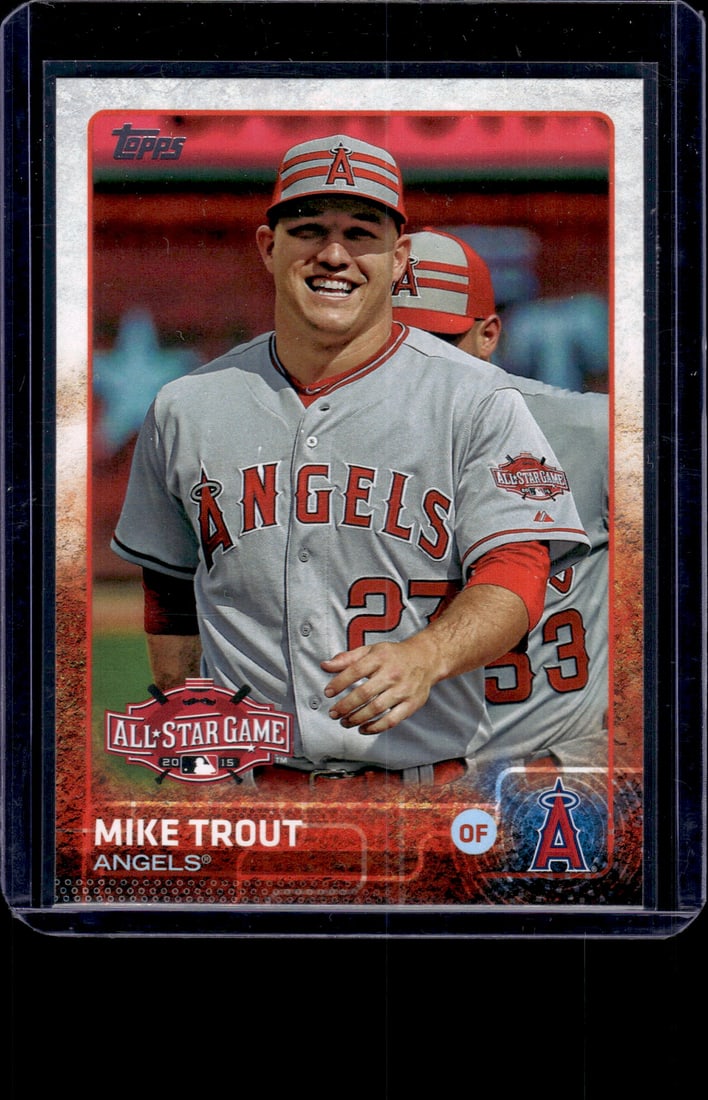 Mike Trout All Star Game 2015 Topps #US364 (1 of 2)