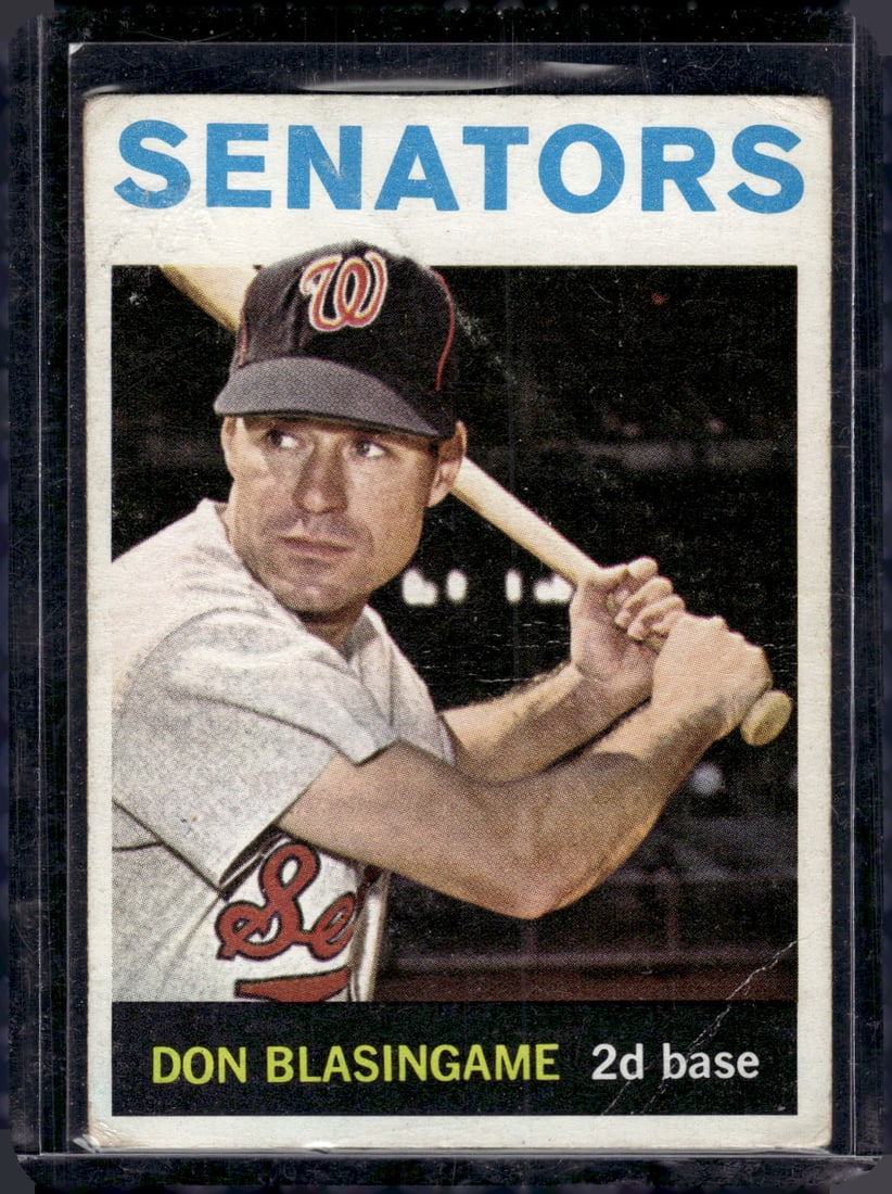 Don Blasingame 1964 Topps #327: Don Blasingame 1964 Topps #327