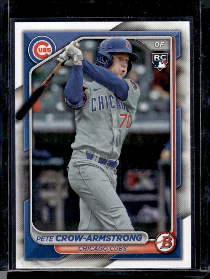 Pete Crow-Armstrong RC 2024 Bowman #85: Pete Crow-Armstrong RC 2024 Bowman #85
