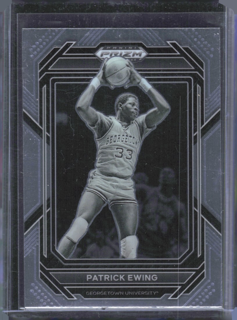 Patrick Ewing 2023 Panini Prizm Draft Picks #96 (1 of 2)