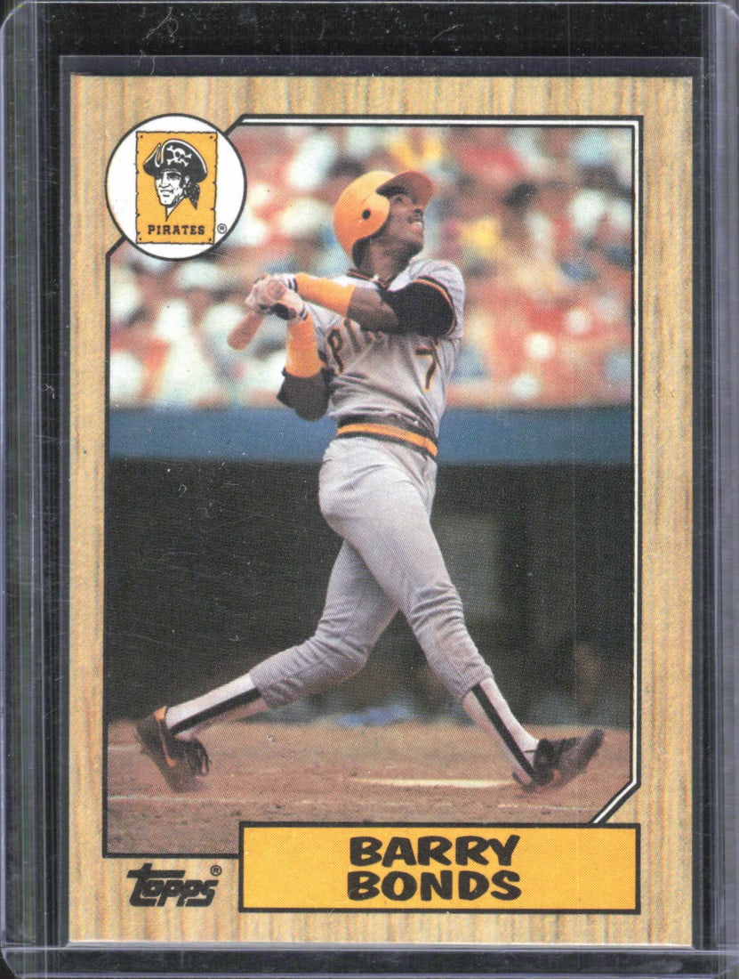 Barry Bonds Rookie 1987 Topps #320 (1 of 2)