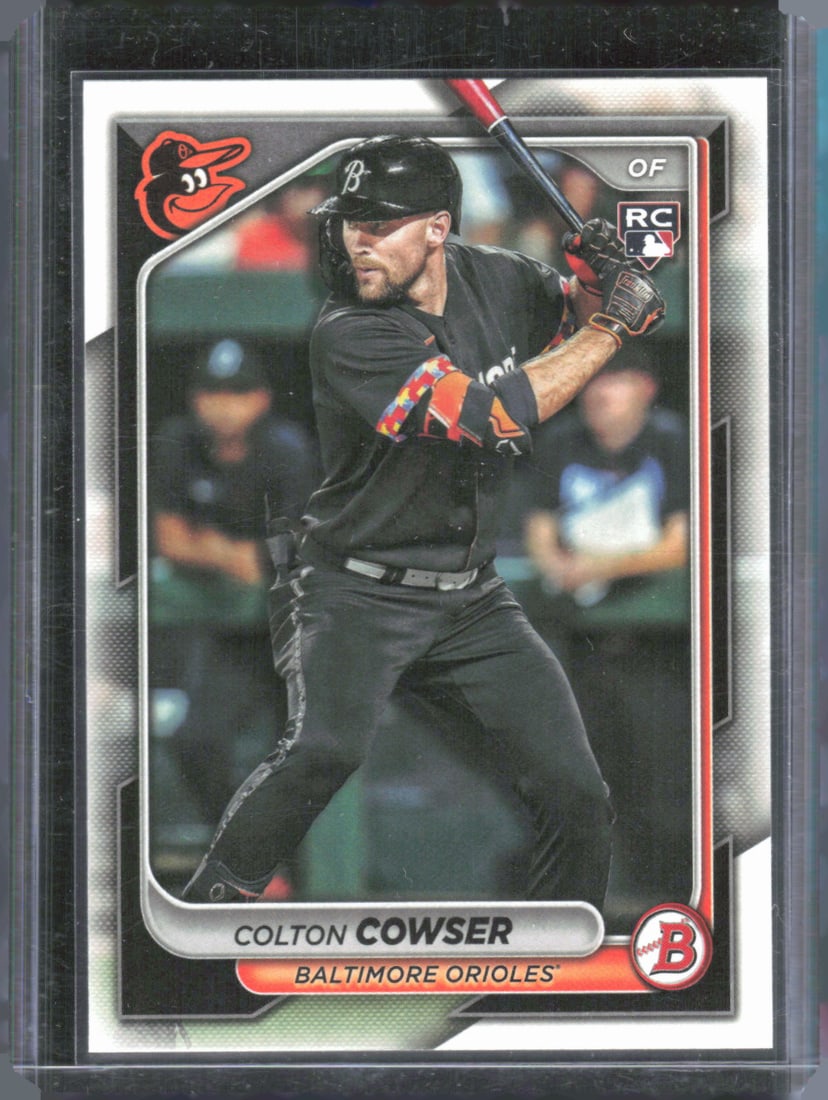 Colton Cowser Rookie Card 2024 Bowman #31: Colton Cowser Rookie Card 2024 Bowman #31