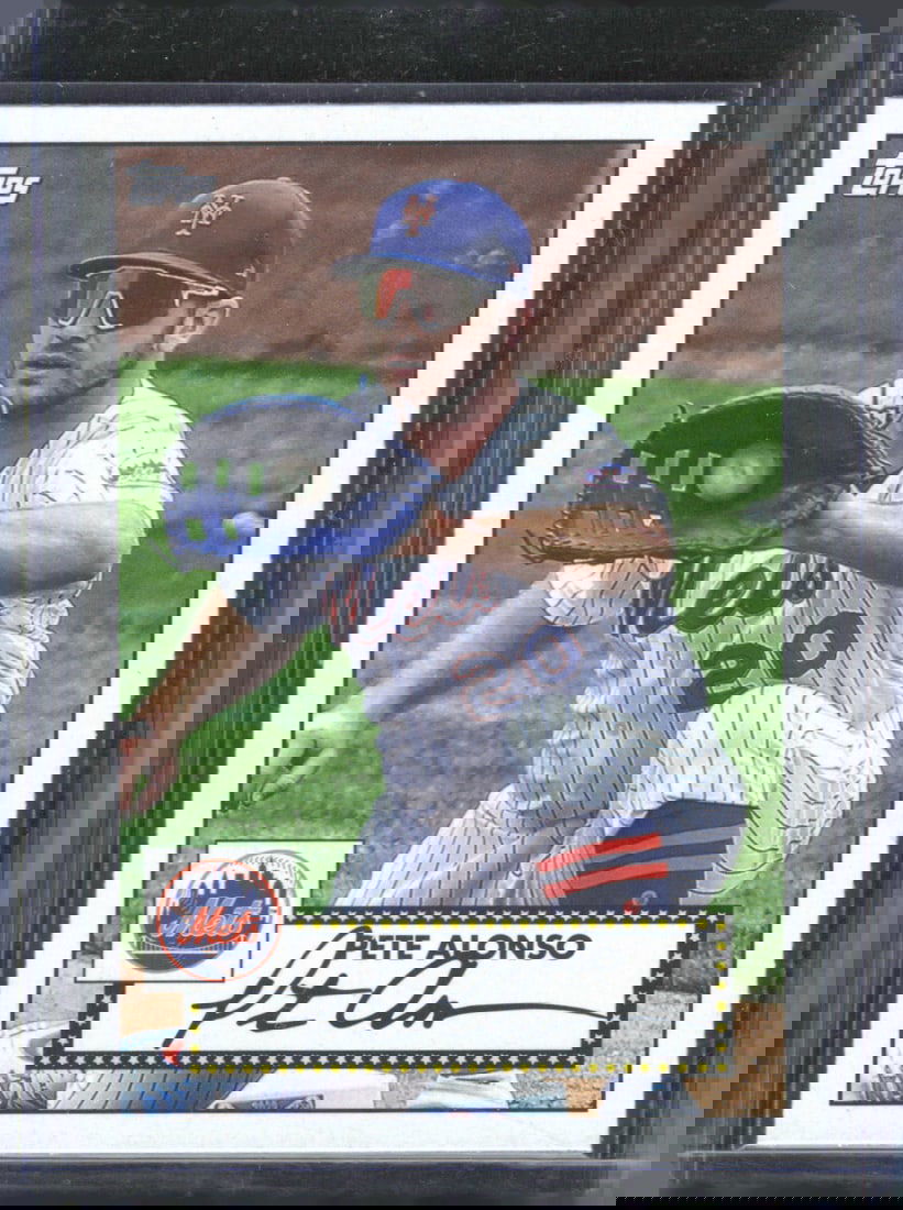 Pete Alonso 1952 Topps Redux 2021 Topps #T52-20 (1 of 2)