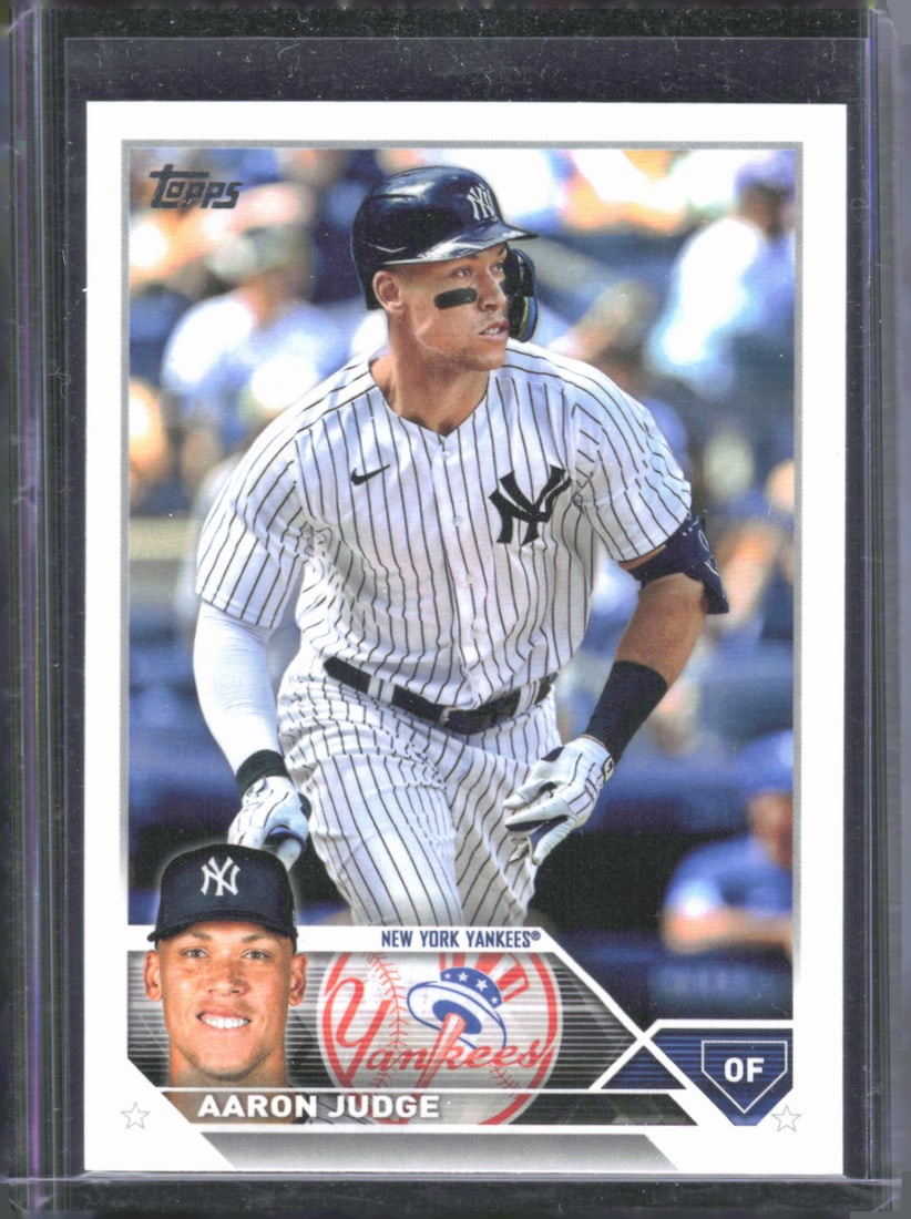 Aaron Judge 2023 Topps #62: Aaron Judge 2023 Topps #62