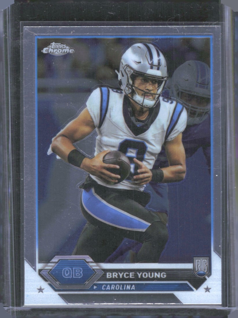Bryce Young Rookie 2023 Topps Composite #1: Bryce Young Rookie 2023 Topps Composite #1