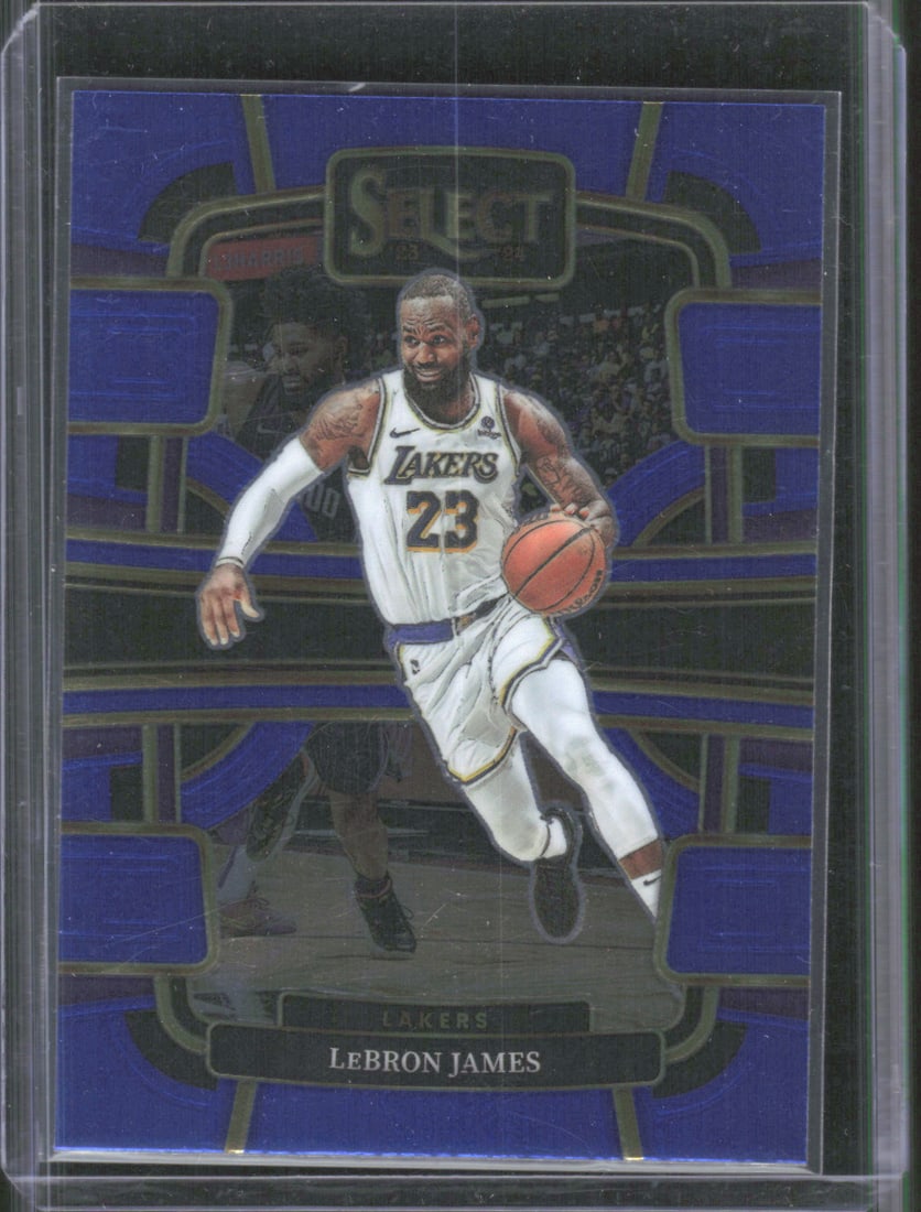 LeBron James 2023-24 Panini Select #66 (1 of 2)