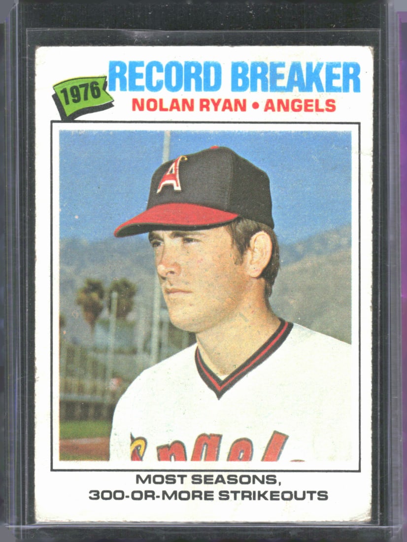 Nolan Ryan 1977 Topps Vintage #234 (1 of 2)