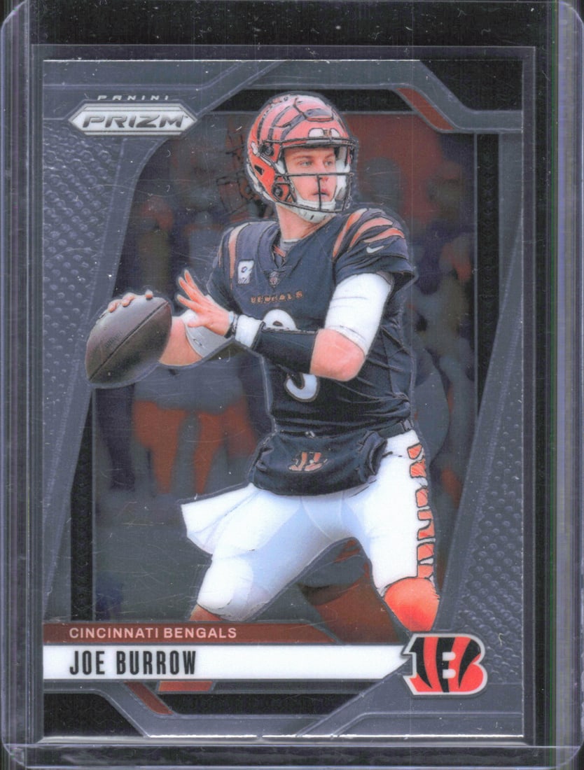 Joe Burrow 2024 Panini Prizm #55: Joe Burrow 2024 Panini Prizm #55